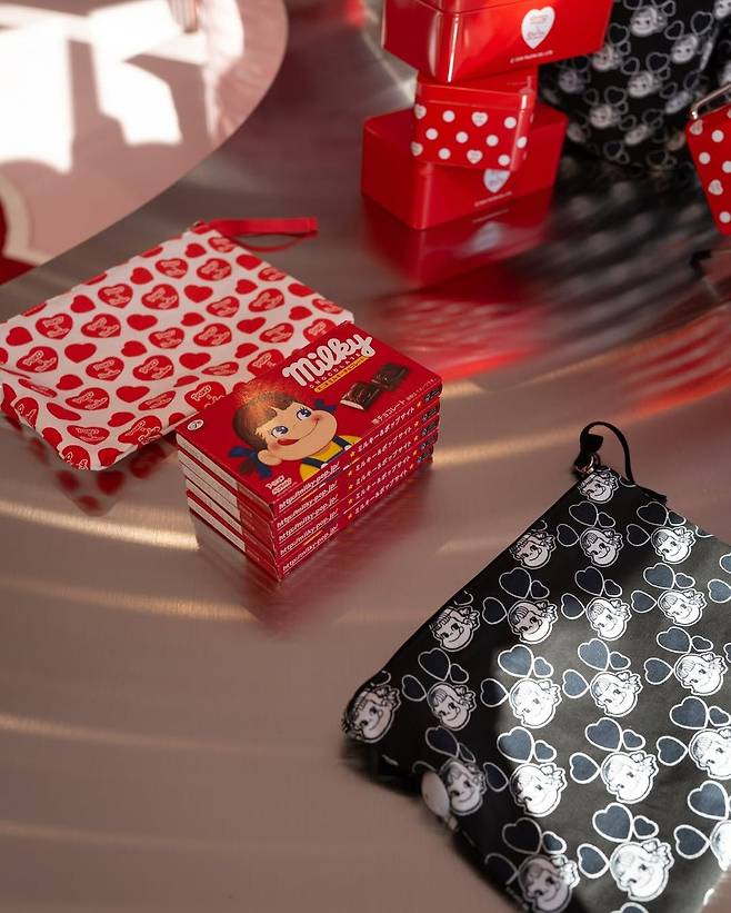 비이커X페코 콜라보 상품