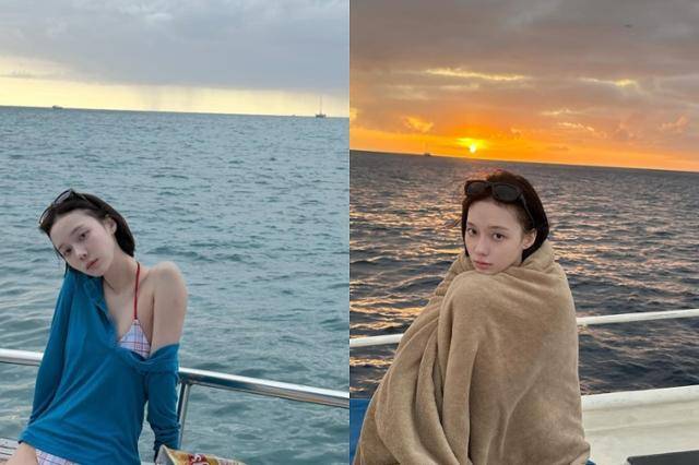 윈터가 근황 사진을 공개해 눈길을 끌었다. 윈터 SNS