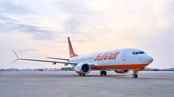 제주항공 B737-8. (제주항공 제공)