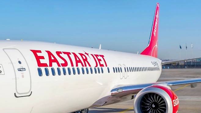 이스타항공 기체. (이스타항공 SNS)