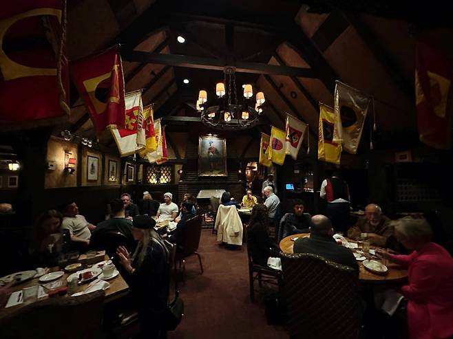 탐오샨터 레스토랑의 모습. 류재도 제공.