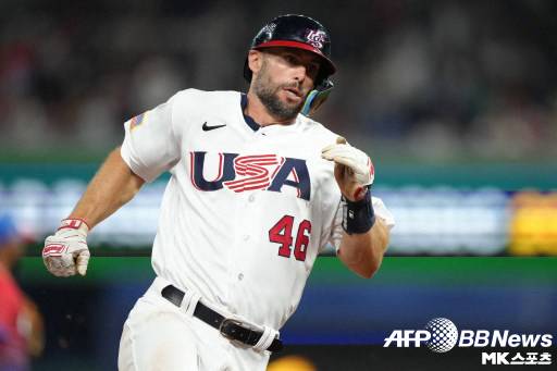 골드슈미트는 이번이 세 번째 WBC다. 사진=ⓒAFPBBNews = News1