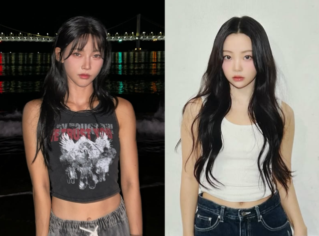 '솔로지옥5' 김민지, '환승연애4' 곽민경. / 김민지, 곽민경 SNS