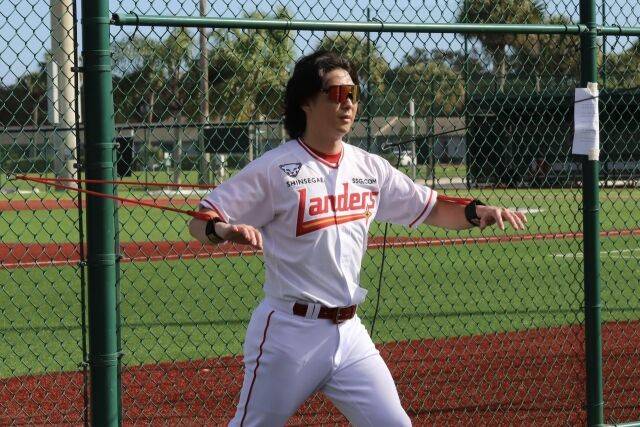 SSG 랜더스 문승원./SSG 랜더스