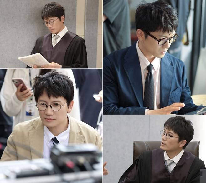 배우 지성 주연의 MBC 금토드라마 ‘판사 이한영’이 최고 시청률 17%를 기록하는 등 드라마 시장의 강자로 떠오르고 있다. 주인공이 죽음을 앞두고 새 삶을 살게 되는 회귀물이자 악이 결국 징벌을 당하는 권선징악형 장르로, 현실에 좌절한 시청자들에게 카타르시스를 주고 있다. [MBC 제공]