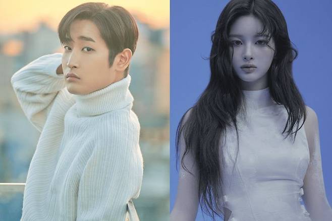 [서울=뉴시스] 박재정, 엔믹스 설윤. (사진 = 로맨틱 팩토리, JYP엔터테인먼트 제공) 2026.02.06. photo@newsis. *재판매 및 DB 금지