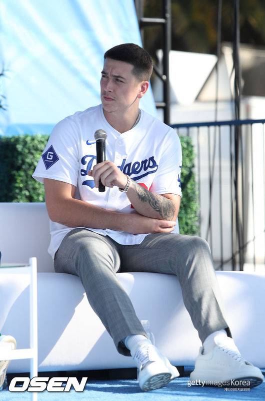 [사진] 다저스 투수 바비 밀러. ⓒGettyimages(무단전재 및 재배포 금지)