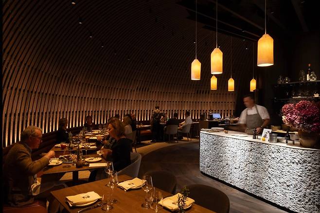 크래기 레인지 레스토랑. 홈페이지