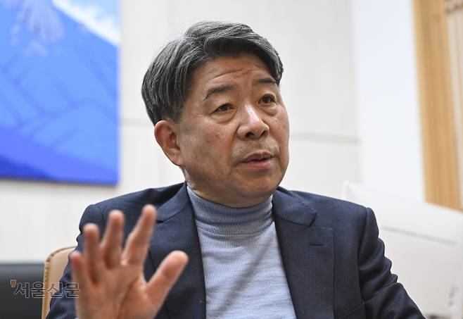 이승현2 - 이승현 인팩코리아 대표가 4일 서울 서초구 인팩코리아에서 서울신문과 인터뷰 하고 있다. 2026.2.4 이지훈 기자