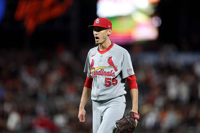 2026 월드베이스볼클래식(WBC) 한국 대표팀에 발탁된 MLB 세인트루이스 소속 라일리 오브라이언. AFP연합뉴스