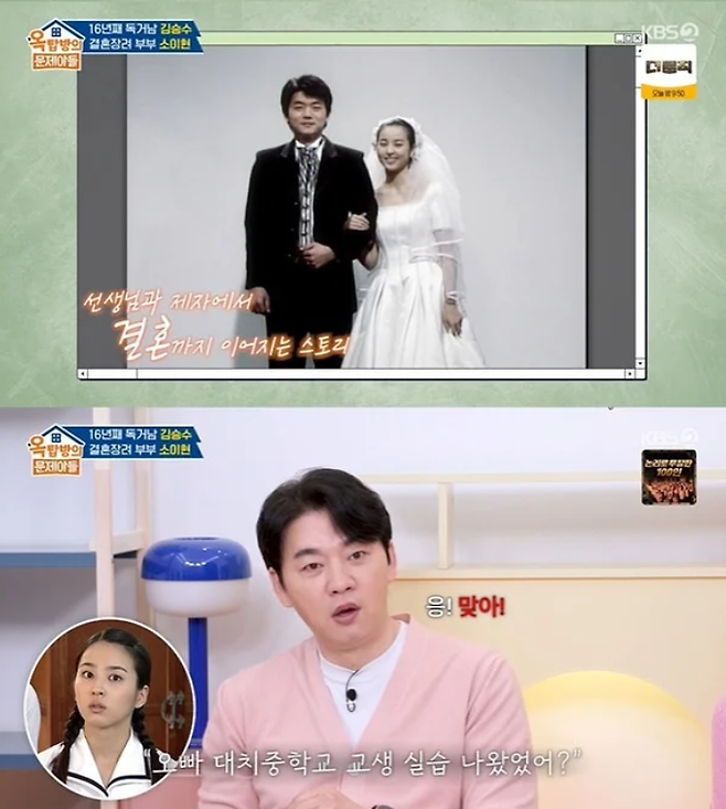 KBS2 예능 ‘옥탑방의 문제아들’