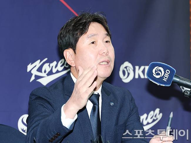 류지현 감독 / 사진=권광일 기자