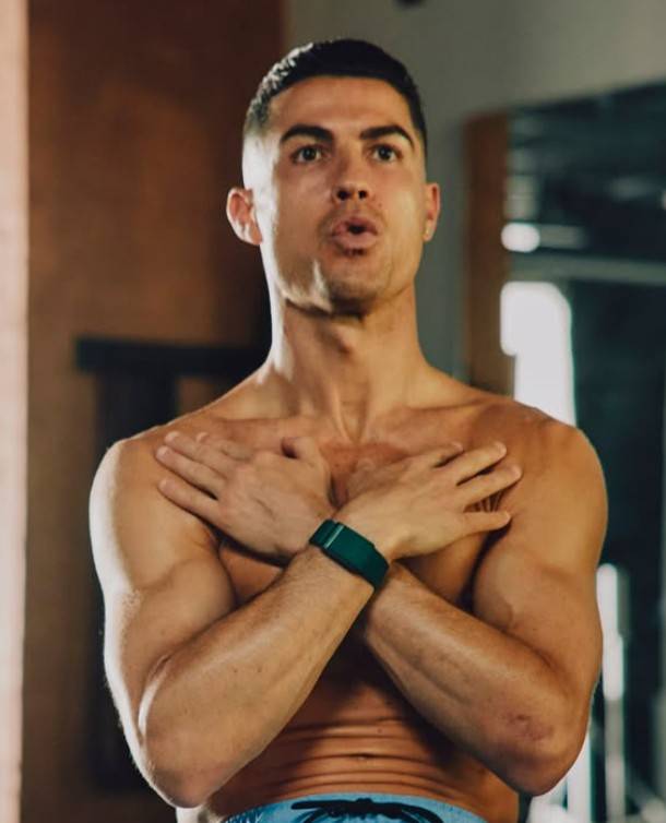 ▲ 크리스티아누 호날두 SNS