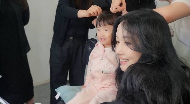 ▲ 이정현, 딸 서아. 제공| KBS2 '편스토랑'