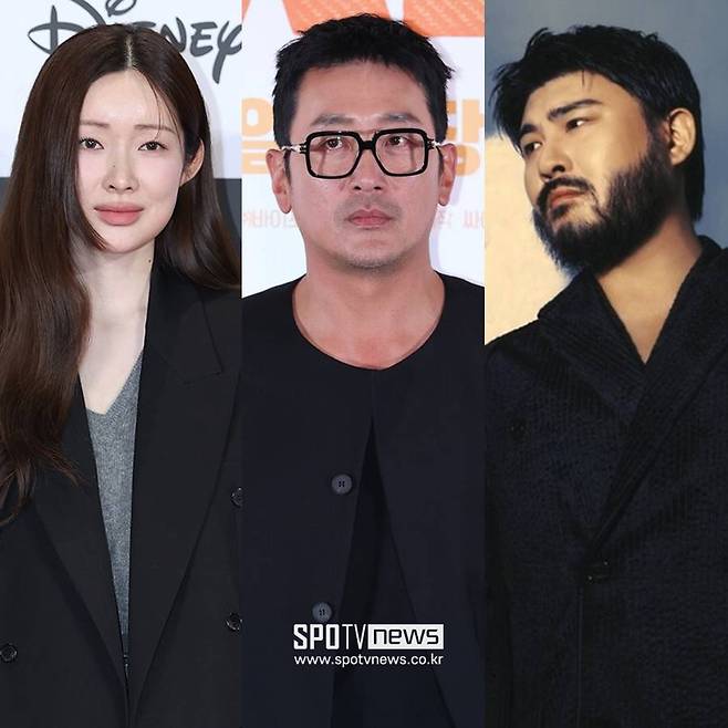 ▲ 차정원, 하정우, 카더가든(왼쪽부터), ⓒ곽혜미 기자, CAM