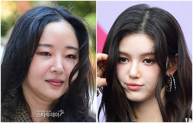 민희진, 다니엘. 사진l스타투데이DB