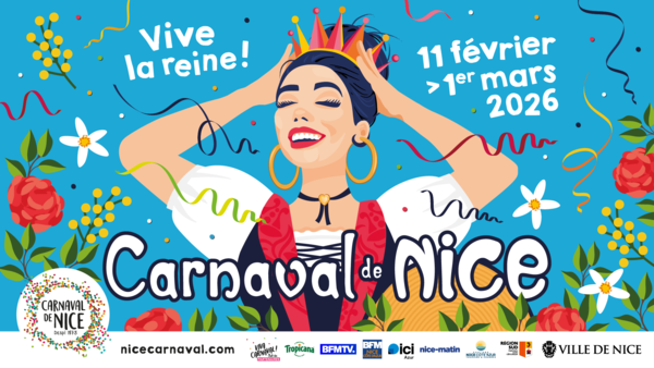 2026 니스 카니발 공식 포스터 / Ville de Nice