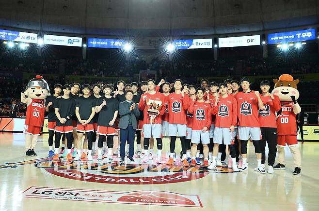 Hyundai Mobis Jihoon Ham начинает свой пенсионный тур. [KBL 제공. 재판매 및 DB 금지]