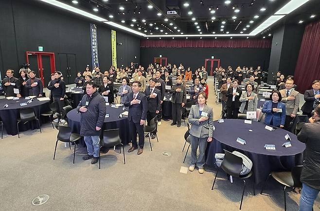 40회 정기대의원총회. 사진=한상인 기자.