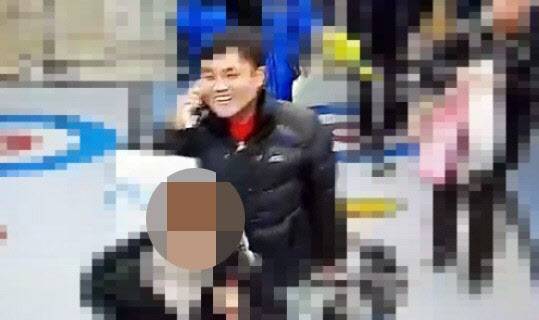제주에 온 여성 관광객을 살해한 용의자로 공개수배 된 한정민 씨가 지난 2018년 2월 10일 도주 중 김포공항에 도착한 모습이 폐쇄회로(CC)TV에 찍혔다 (사진=연합뉴스)