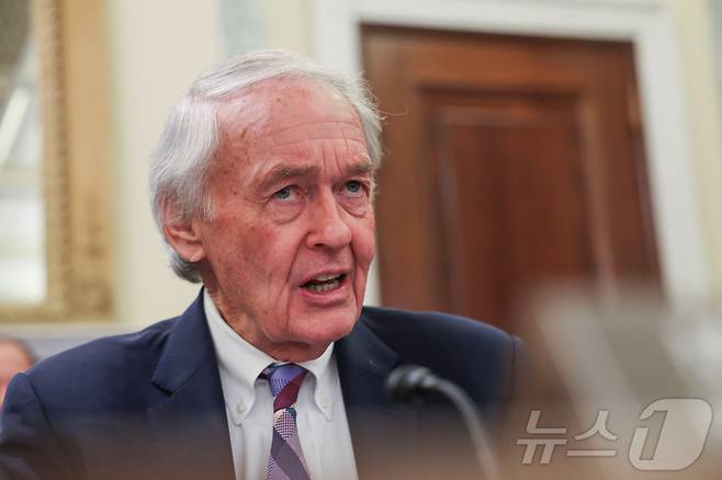 에드워드 마키(민주·매사추세츠) 미 상원의원 ⓒ 로이터=뉴스1