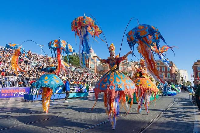 니스 카니발 퍼레이드(OTMNCA 제공)