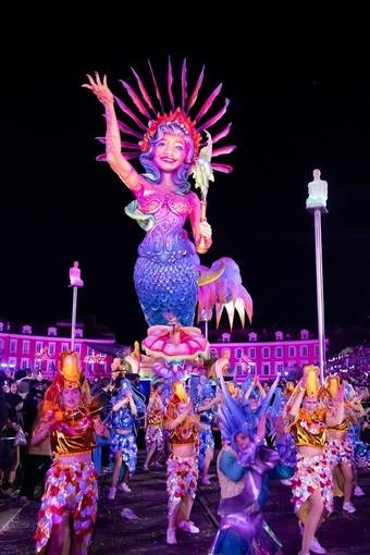 니스 카니발 퍼레이드(OTMNCA 제공)