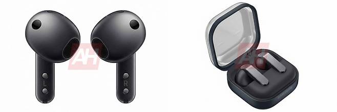 갤럭시버즈4 유출 렌더링(안드로이드헤드라인 갈무리)/뉴스1