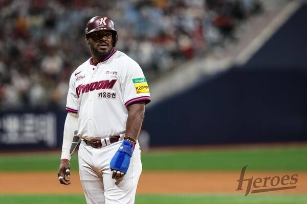 야시엘 푸이그. ⓒ키움 히어로즈