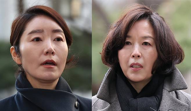 '1억원 공천 헌금' 의혹을 받고 있는 강선우 무소속 의원(왼쪽)과 김경 전 서울시의원/뉴스1