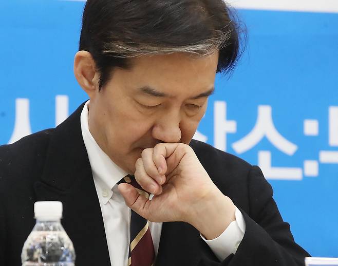 조국 조국혁신당 대표. ⓒ 뉴스1