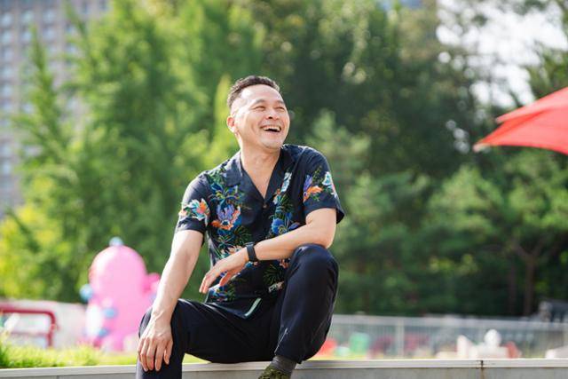 최근 장편소설 '셔터우의 세 자매'를 출간한 천쓰홍은 오늘의 대만 문학을 보여주는 작가다. 민음사 제공