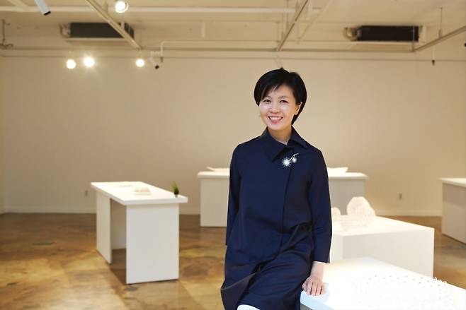고혜정 금속공예가. (고혜정 스튜디오 제공)