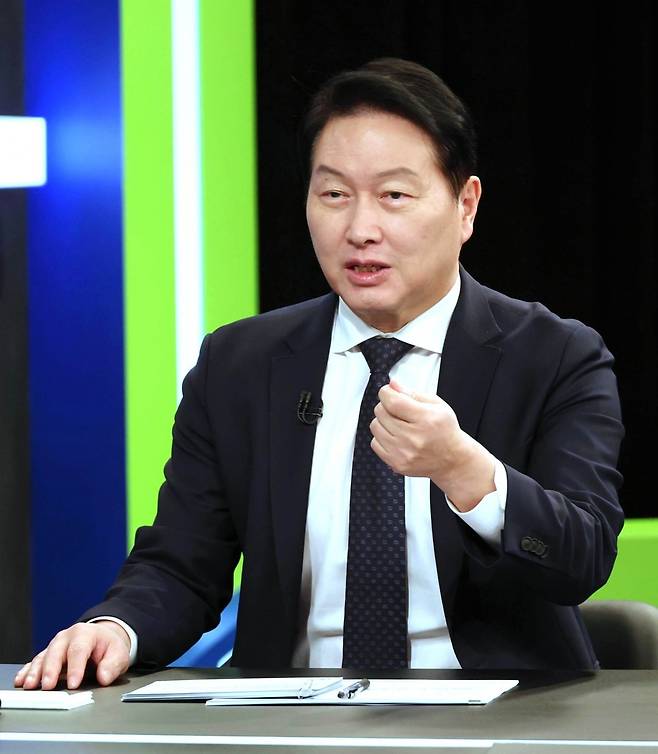 최태원 대한상의 회장.  사진=연합뉴스