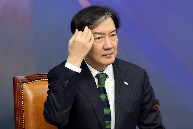 조국 조국혁신당 대표 (사진 = 연합뉴스)