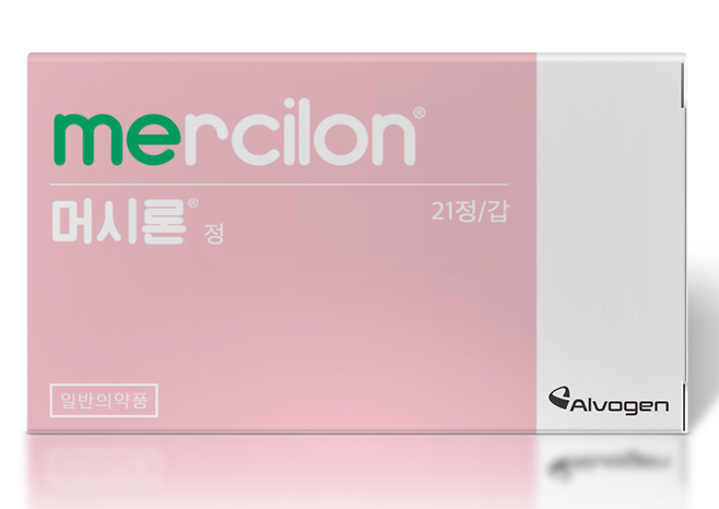 경구피임약 ‘머시론정’. 사진=지오영