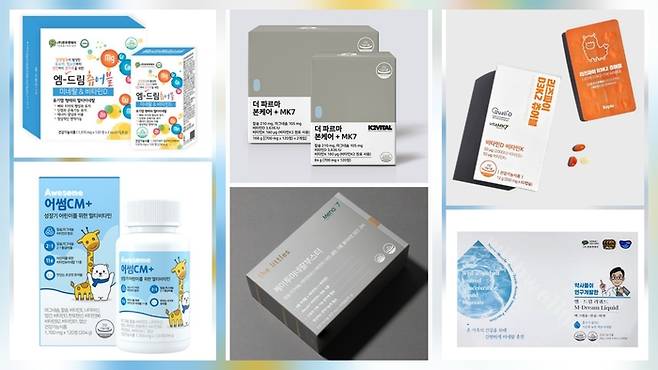 간편하게 씹어먹는 츄어블형, 알약형, 액상형 등 다양한 제형의 칼마디케어 제품이 나와 있어 아이 성향에 맞게 선택하면 된다. [각 사 홈페이지]