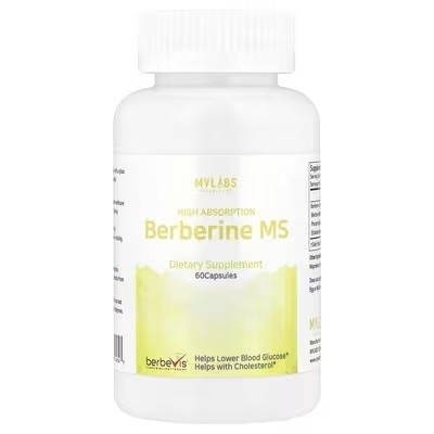 베르베린의 부작용인 장트러블을 줄여주는 베르베비스 원료의 마이랩스 베르베린MS. [마이랩스]