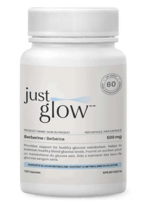 저스트글로우에서 출시한 베르베린. 직구해야 하지만 ‘내돈내산’ 후기가 꾸준히 올라오는 제품이다. [저스트글로우]