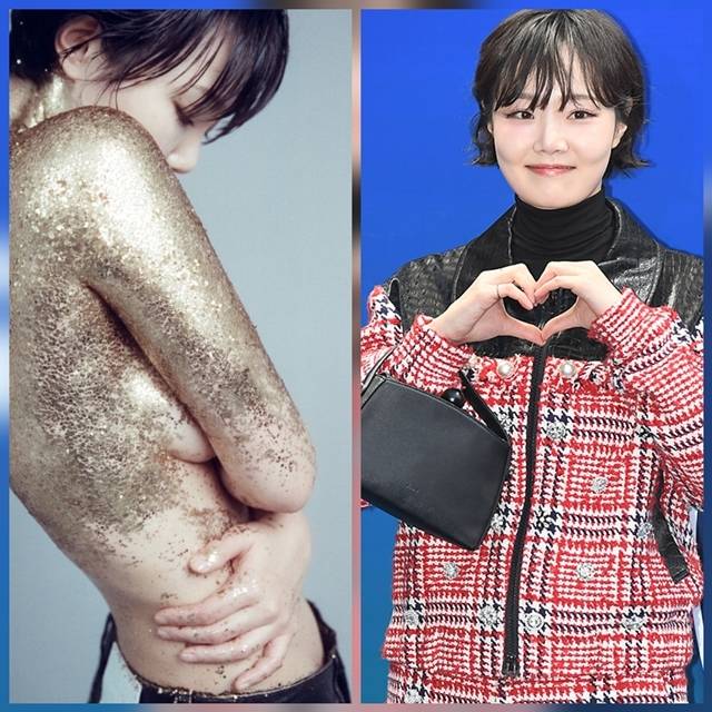 이경실 딸 손수아가 공식석상에 모습을 드러내며 근황을 전했다. 사진=천정환 기자