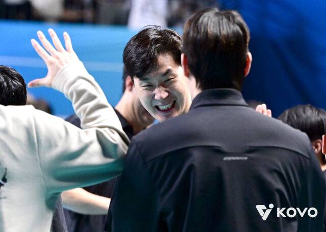 우리카드 박철우 감독./KOVO