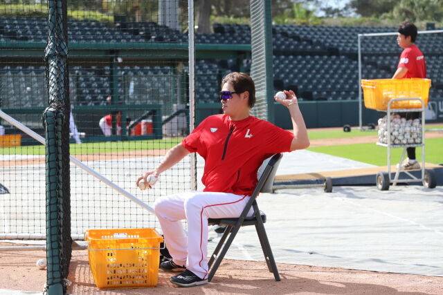 SSG 랜더스 임훈 코치./SSG 랜더스