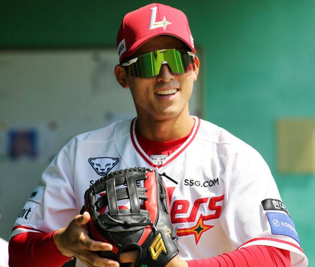 SSG 랜더스 임근우./SSG 랜더스