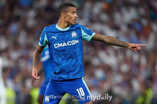 메이슨 그린우드./게티이미지코리아