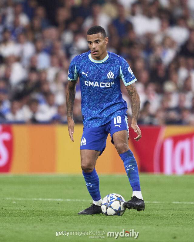 메이슨 그린우드./게티이미지코리아