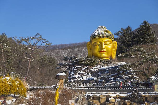 용인 와우정사(사진=경기관광공사 제공) *재판매 및 DB 금지