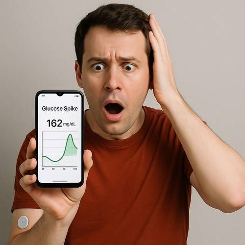 식후 혈당 급상승(스파이크) [자료이미지. 재판매 및 DB 금지]