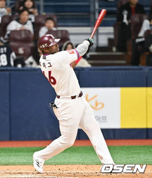 키움 히어로즈 시절 야시엘 푸이그. /OSEN DB