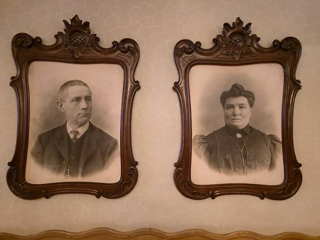 조셉 바트요 부부.