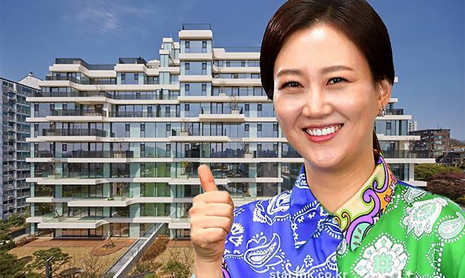 한강 조망이 한눈에 펼쳐지는 용산 초고가 펜트하우스. 네이버부동산, 세계일보 자료사진